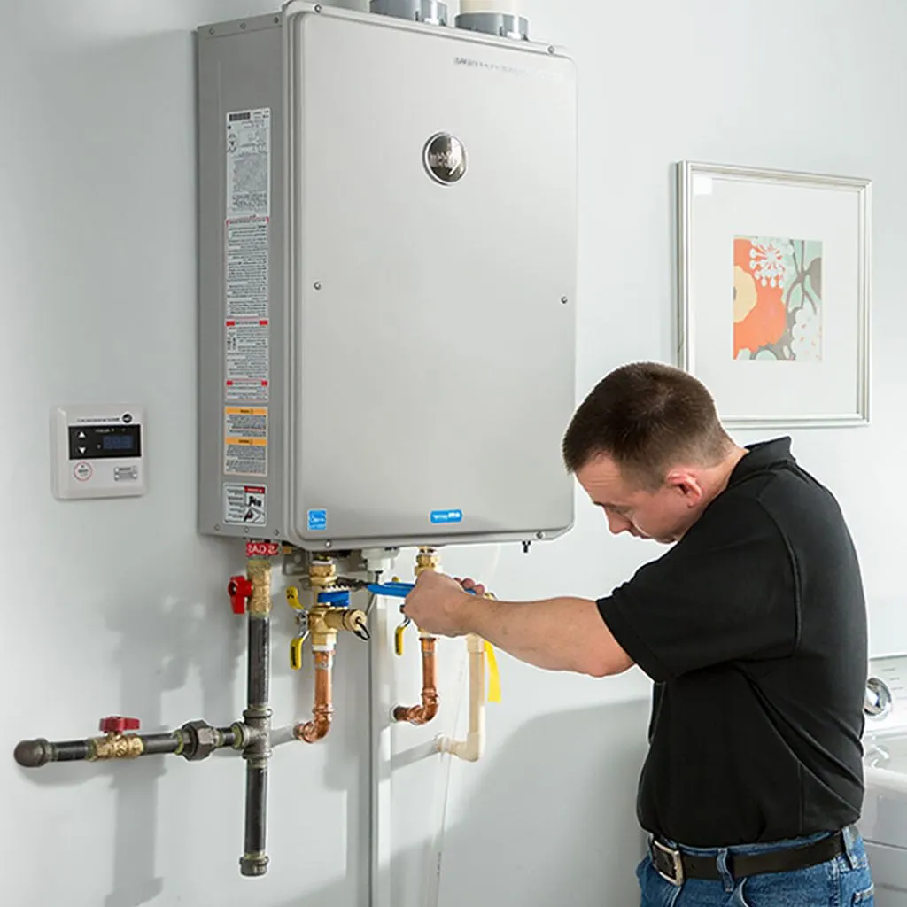 tankless water heater repair in Mc connellsburg, PA